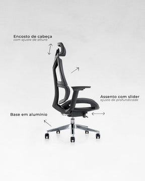 Extreme Evolution - Cadeira Ergonômica de Escritório