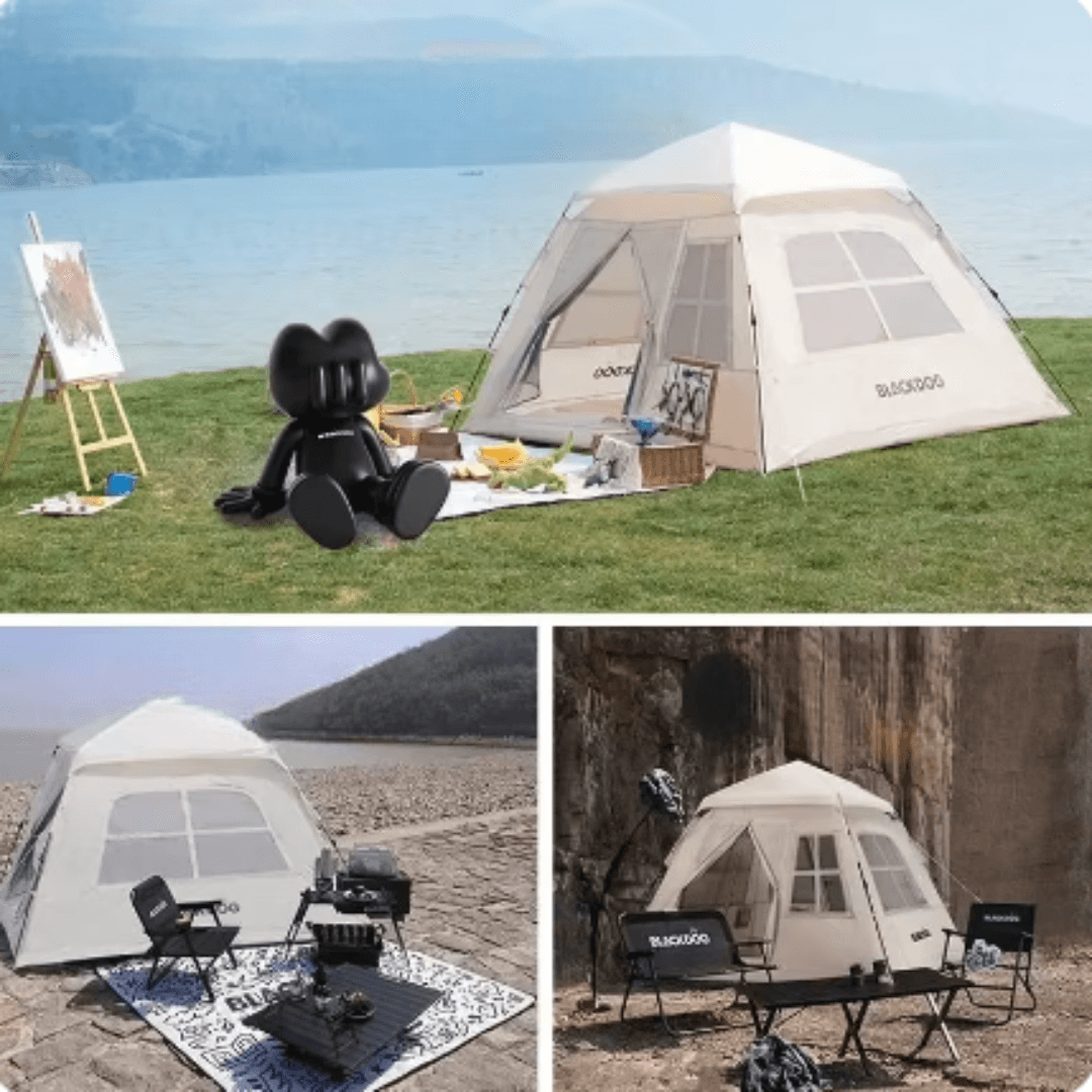 Tenda Automática Blackdog