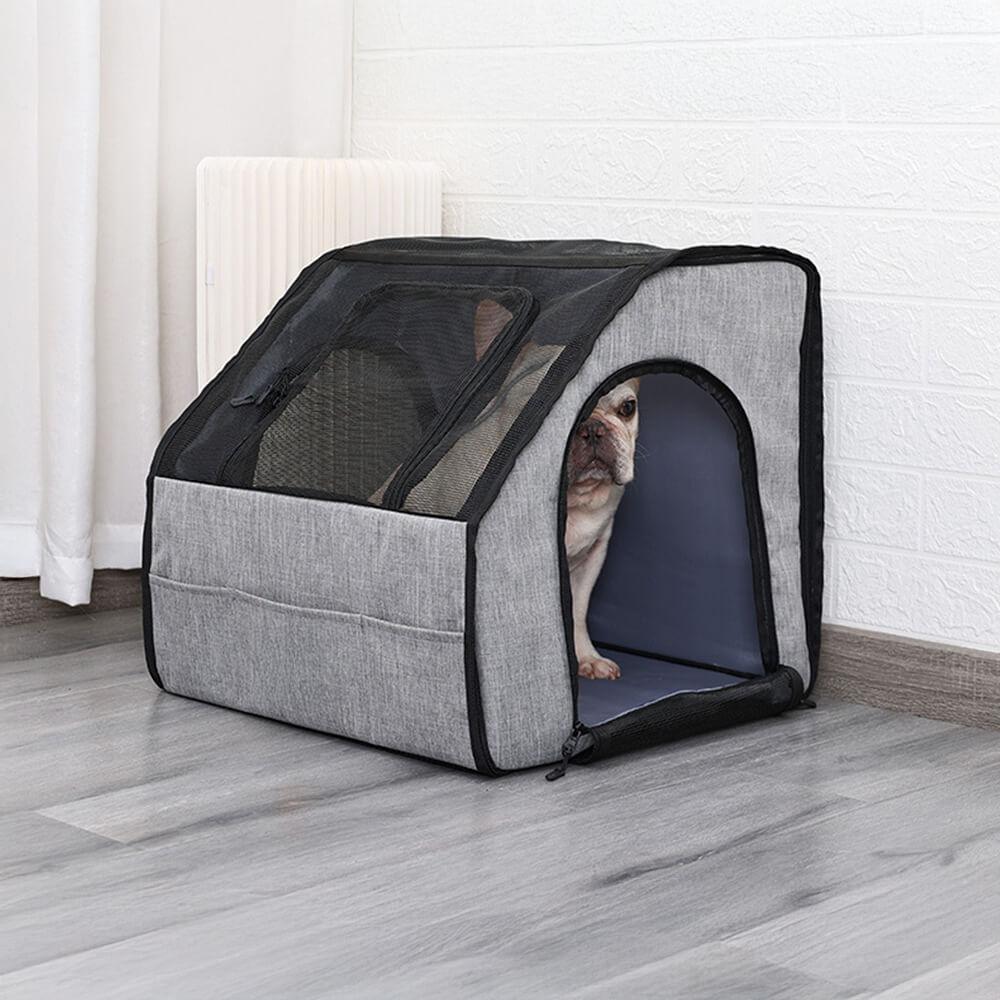 Cama de cães e gatos para carro, ideal para viagens e bolsa de transporte