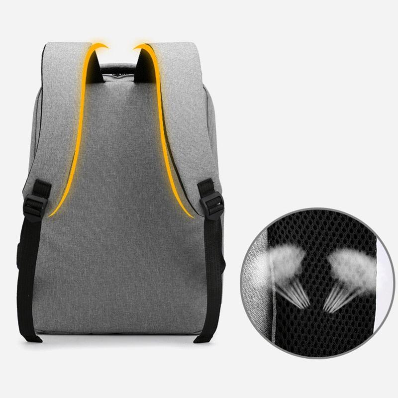 Mochila para Notebook Impermeável Casual ou Profissional