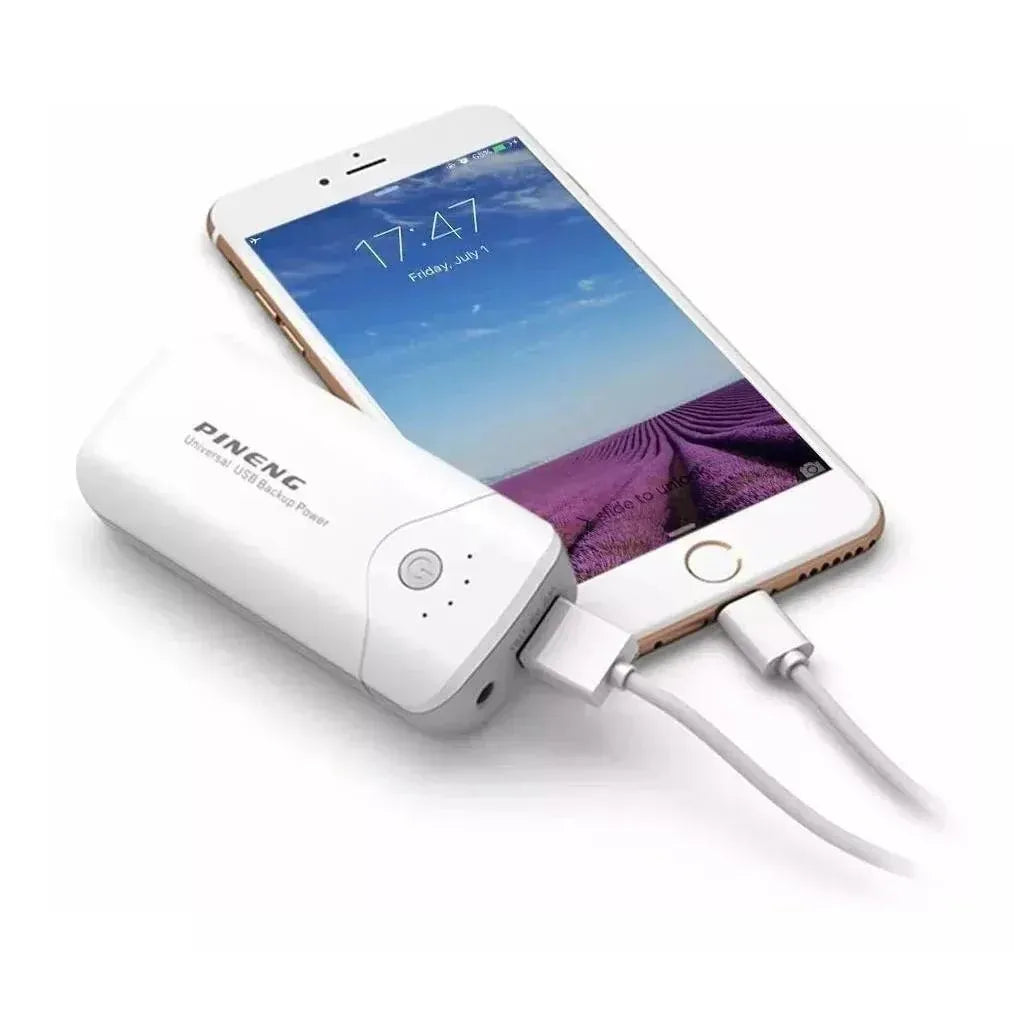 Carregador Portátil Universal 5000Mah Branco