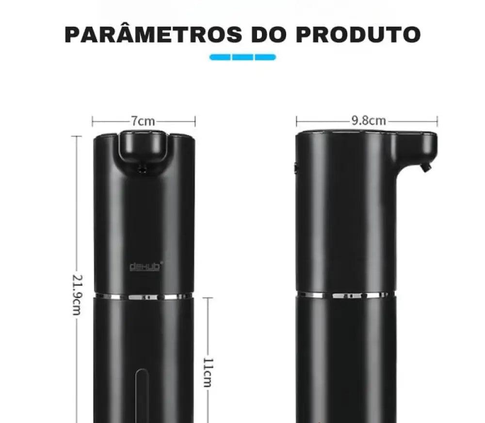 Saboneteira Automática - Dispensers de Sabonete Líquido